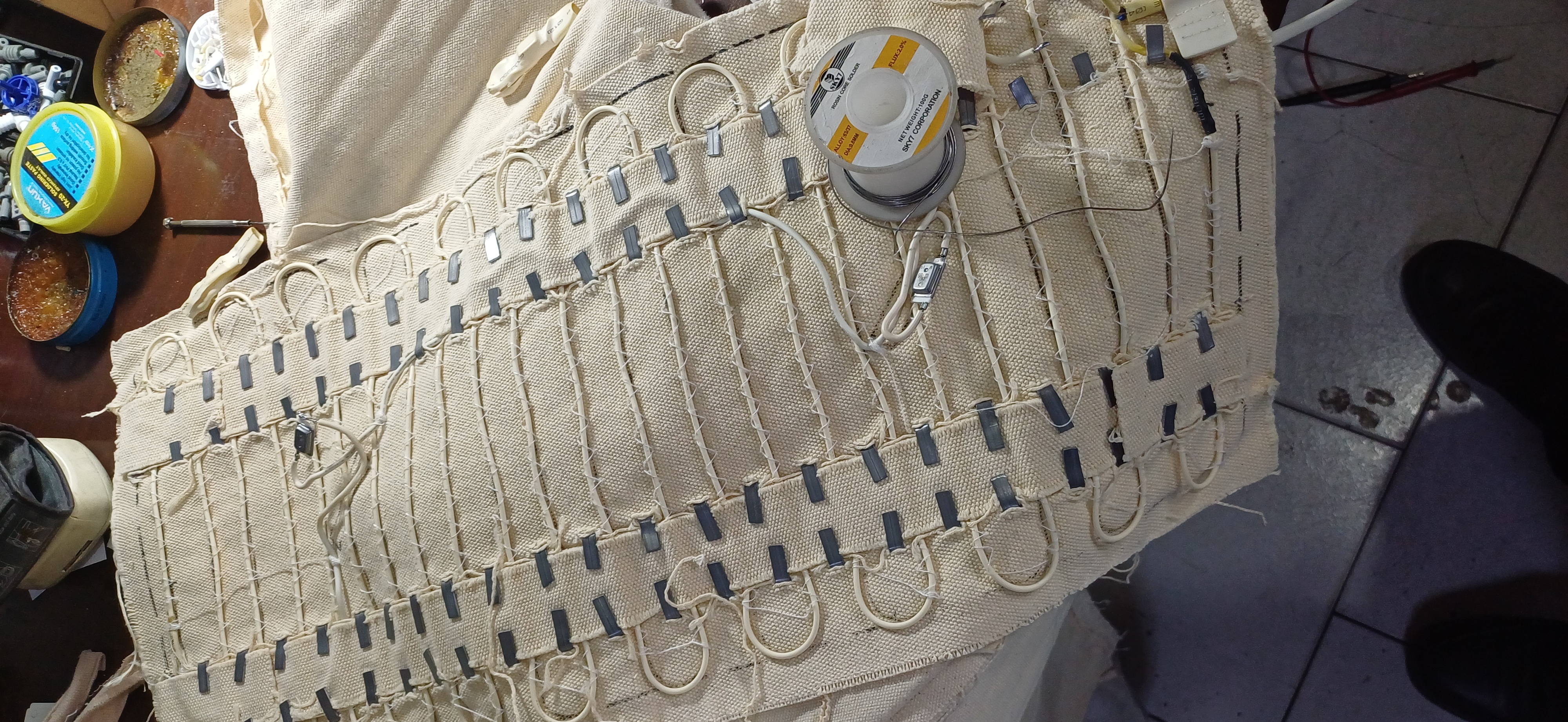 کابردهای تشکچه برقی